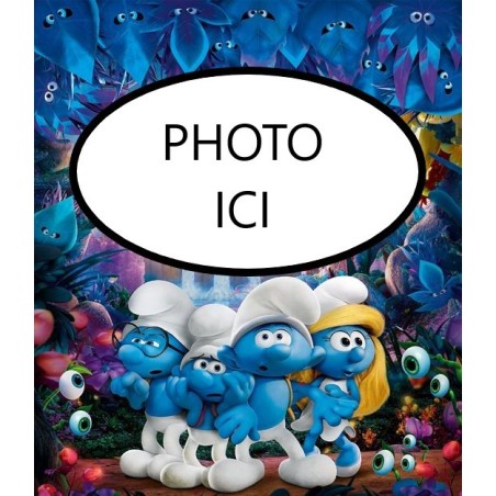 PHOTO PERSONNALISEE SCHTROUMF