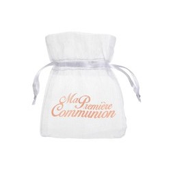 SACHET COMMUNION CORAIL SACHET DE 6 PIECES