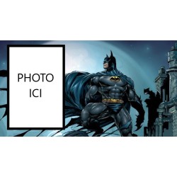 PHOTO PERSONNALISEE BATMAN
