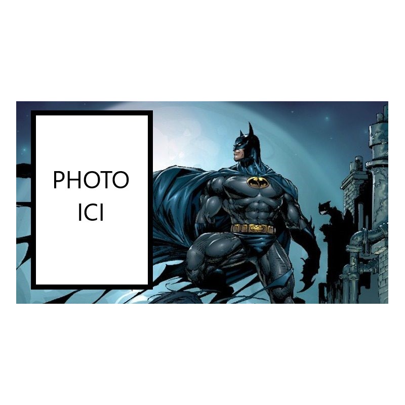 PHOTO PERSONNALISEE BATMAN PHOTO PERSONNALISEE BATMAN