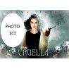 PHOTO PERSONNALISEE CRUELLA LE FILM