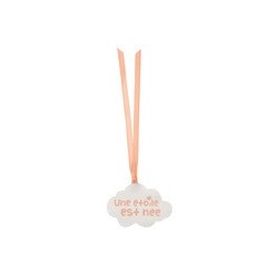 SACHET UN ETOILE EST NEE CORAIL