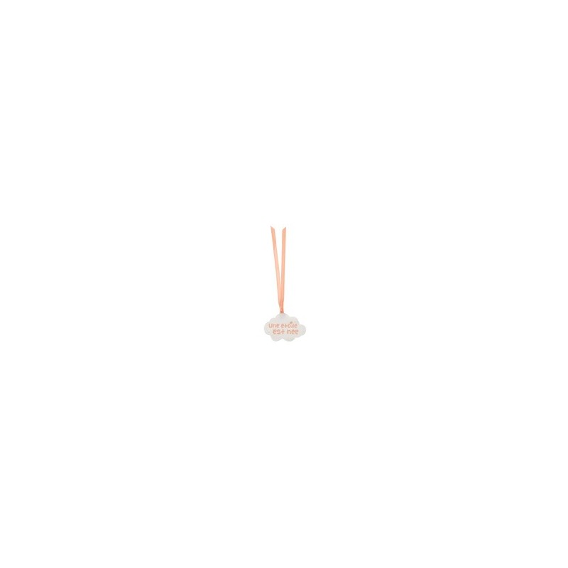 SACHET UN ETOILE EST NEE CORAIL SACHET UN ETOILE EST NEE CORAIL