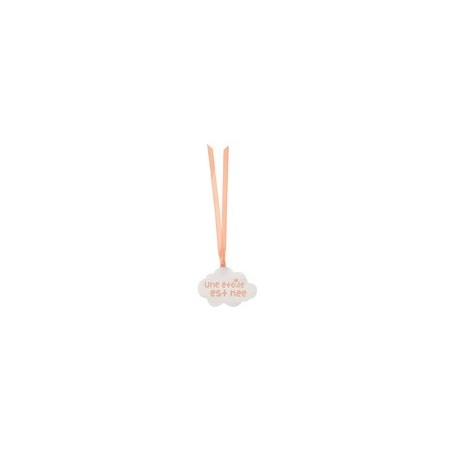 SACHET UN ETOILE EST NEE CORAIL