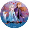 DISQUE PERSONNALISE LA REINE DES NEIGES