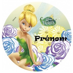 DISQUE PERSONNALISE CLOCHETTE