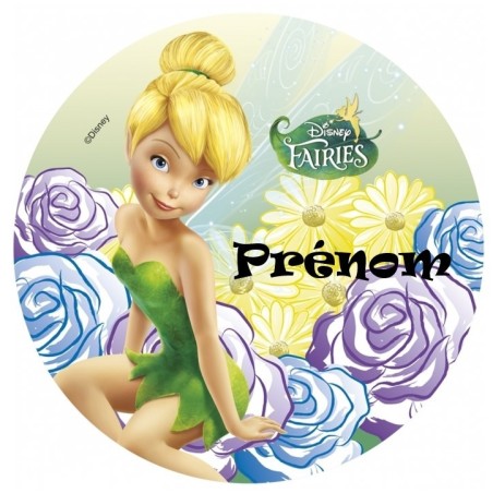 DISQUE PERSONNALISE CLOCHETTE