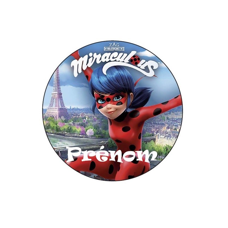 DISQUE PERSONNALISE MIRACULOUS DISQUE PERSONNALISE MIRACULOUS