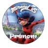 DISQUE PERSONNALISE MIRACULOUS