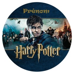 DISQUE PERSONNALISE HARRY POTTER