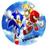 DISQUE PERSONNALISE SONIC
