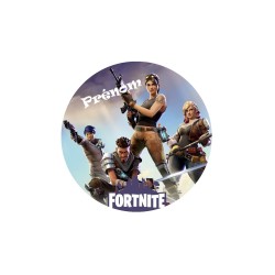 DISQUE PERSONNALISE FORTNITE