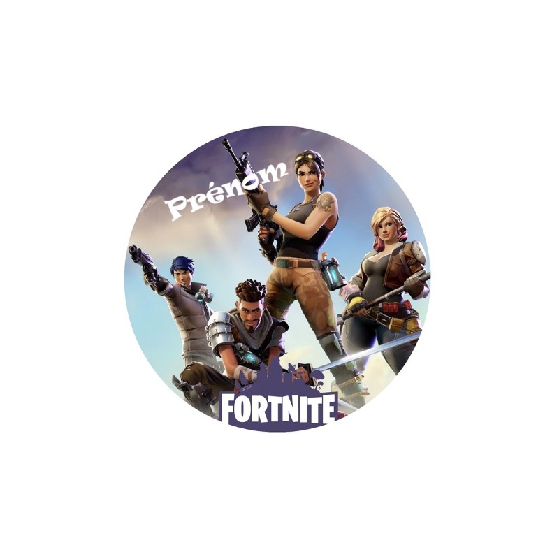 DISQUE PERSONNALISE FORTNITE DISQUE PERSONNALISE FORTNITE