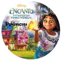 DISQUE PERSONNALISE ENCANTO