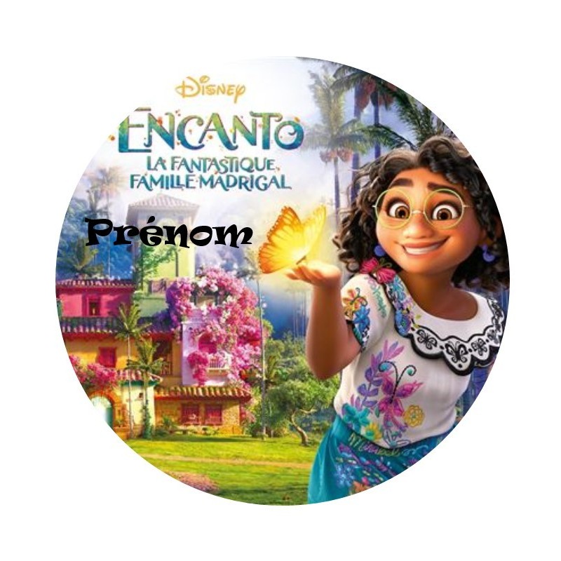 DISQUE PERSONNALISE ENCANTO DISQUE PERSONNALISE ENCANTO