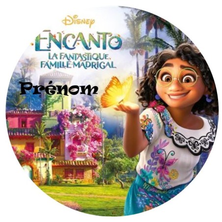 DISQUE PERSONNALISE ENCANTO