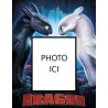PHOTO PERSONNALISEE DRAGON