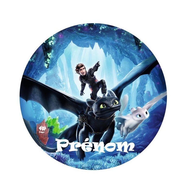 DISQUE PERSONNALISE DRAGON DISQUE PERSONNALISE DRAGON
