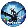 DISQUE PERSONNALISE DRAGON