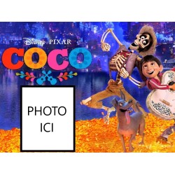 PHOTO PERSONNALISEE COCO