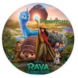 DISQUE PERSONNALISE RAYA