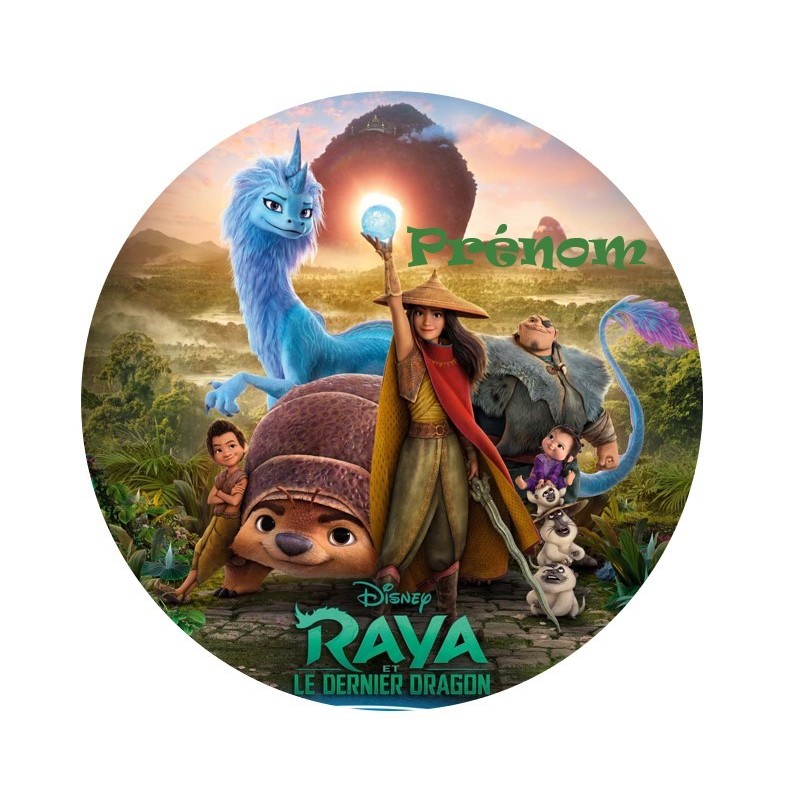 DISQUE PERSONNALISE RAYA DISQUE PERSONNALISE RAYA
