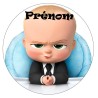 DISQUE PERSONNALISE BABY BOSS
