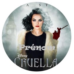 DISQUE PERSONNALISE CRUELLA