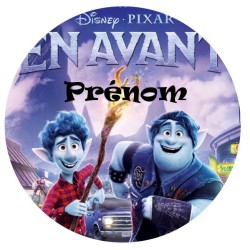 DISQUE PERSONNALISE EN AVANT