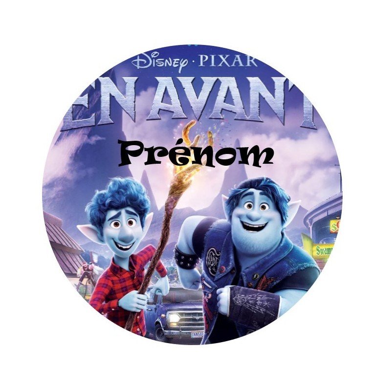 DISQUE PERSONNALISE EN AVANT DISQUE PERSONNALISE EN AVANT