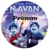 DISQUE PERSONNALISE EN AVANT