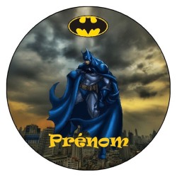 DISQUE PERSONNALISE BATMAN