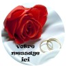 DISQUE PERSONNALISE MARIAGE