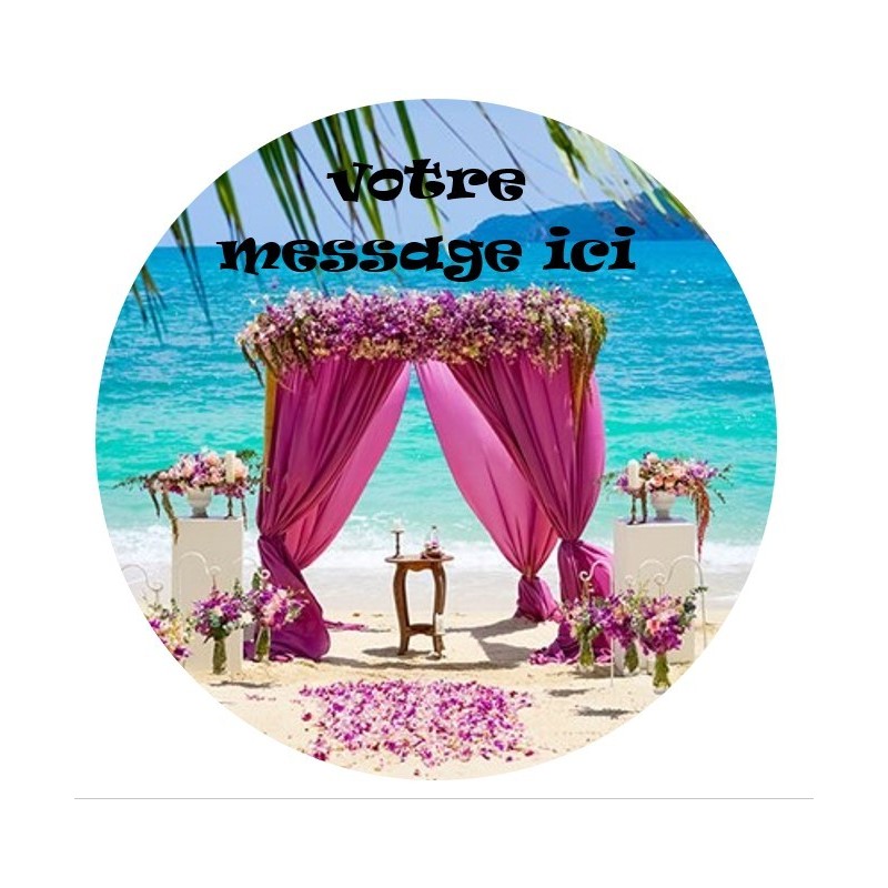 DISQUE PERSONNALISE MARIAGE DISQUE PERSONNALISE MARIAGE