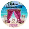 DISQUE PERSONNALISE MARIAGE