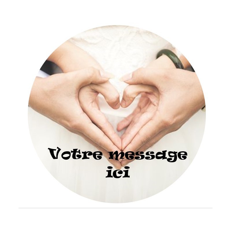 DISQUE PERSONNALISE MARIAGE DISQUE PERSONNALISE MARIAGE