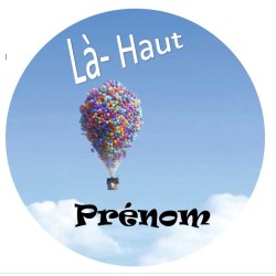 DISQUE PERSONNALISE LA HAUT