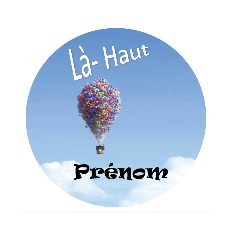 DISQUE PERSONNALISE LA HAUT DISQUE PERSONNALISE LA HAUT