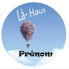 DISQUE PERSONNALISE LA HAUT