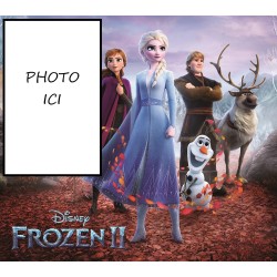 PHOTO PERSONNALISEE REINE DES NEIGES