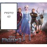 PHOTO PERSONNALISEE REINE DES NEIGES