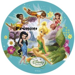 DISQUE PERSONNALISE CLOCHETTE