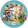 DISQUE PERSONNALISE CLOCHETTE