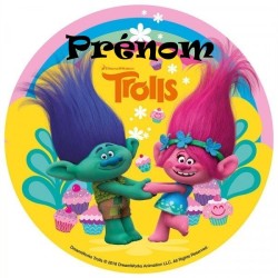 DISQUE PERSONNALISE LES TROLLS