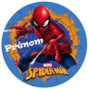 DISQUE PERSONNALISE SPIDERMAN