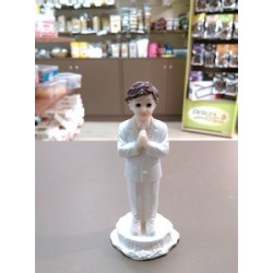 COMMUNION GARCON ELEGANT PRIERE