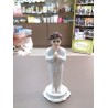 COMMUNION GARCON ELEGANT PRIERE