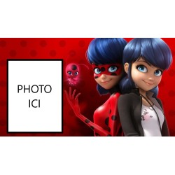 PHOTO PERSONNALISEE MIRACULOUS