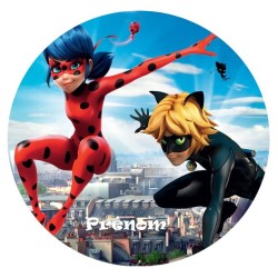 DISQUE PERSONNALISE MIRACULOUS