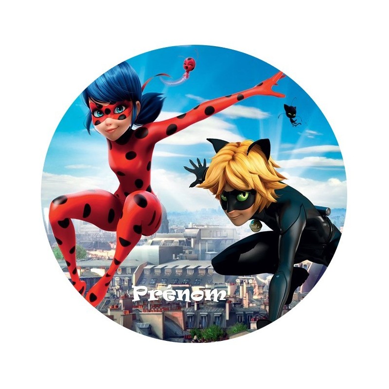 DISQUE PERSONNALISE MIRACULOUS DISQUE PERSONNALISE MIRACULOUS